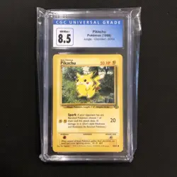 1999 Pokemon Pikachu Jungle #60/64 CGC 8.5 - Image 1