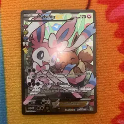 Pokemon Card TCG: 2016 XY Generations Radiant Collection Sylveon EX RC32/RC32 - Image 1