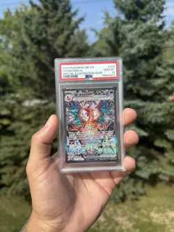 Pokemon Scarlet & Violet Obsidian Flames Charizard EX #223/197 2023 PSA 10  - Image 1