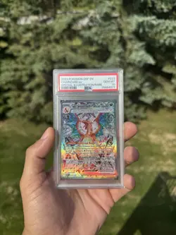 Pokemon Scarlet & Violet Obsidian Flames Charizard EX #223/197 2023 PSA 10  - Image 2
