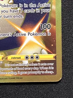 Snorlax (Secret) 224/198 Swsh06: Sword & Shield -Chilling Reign Holo Pokemon TCG - Image 3