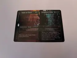 MTG Walk-In Closet   Forgotten Cellar Borderless - Near Mint - Duskmourn - Image 2