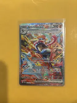 PokÃ©mon TCG Greninja EX 214/167 Secret Rare Holo Card NM Condition - Image 1