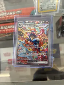 PokÃ©mon TCG Greninja EX 214/167 Secret Rare Holo Card NM Condition - Image 2