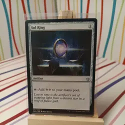 MTG Magic the Gathering Sol Ring (231/340) Commander Anthology LP - Image 1