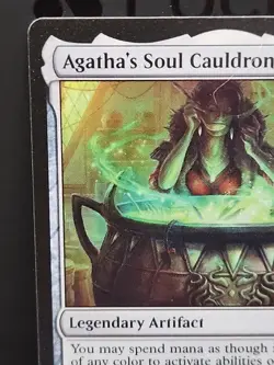MTG Agatha's Soul Cauldron Wilds of Eldraine Regular Mythic 0242 English - Image 2