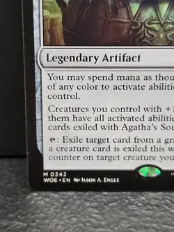 MTG Agatha's Soul Cauldron Wilds of Eldraine Regular Mythic 0242 English - Image 3