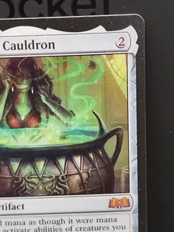 MTG Agatha's Soul Cauldron Wilds of Eldraine Regular Mythic 0242 English - Image 4