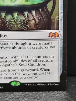 MTG Agatha's Soul Cauldron Wilds of Eldraine Regular Mythic 0242 English - Image 5