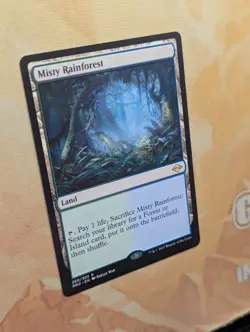 Misty Rainforest Modern Horizons 2 Regular MTG Magic Gathering TCG Fetch Land - Image 3