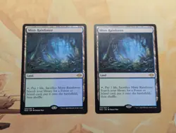 Misty Rainforest Modern Horizons 2 Regular MTG Magic Gathering TCG Fetch Land - Image 7
