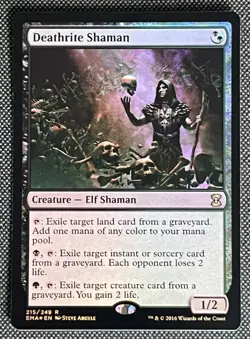Deathrite Shaman Eternal Masters  Foil Magic mtg NM-Mint, English x1 - Image 1