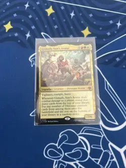 MTG - Gishath, Sun's Avatar - The Lost Caverns of Ixalan - NM, English Magic - Image 1