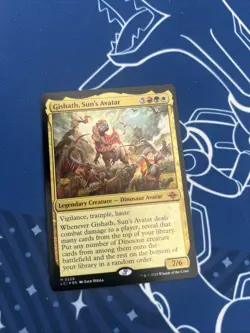 MTG - Gishath, Sun's Avatar - The Lost Caverns of Ixalan - NM, English Magic - Image 2