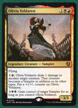 Olivia Voldaren - Innistrad Remastered INR #0246 - Magic: The Gathering MTG Card - Image 1