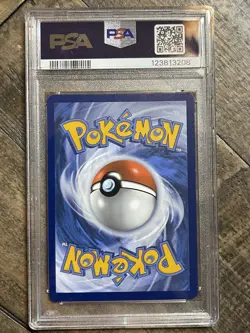 PSA 9 EEVEE EX 174 BLACK STAR PROMO PRISMATIC EVOLUTIONS UPC POKEMON  - Image 2