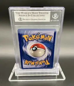 1999 Pokemon Arcanine 023/102 Base Set Regular Beckett (BGS) 6.5 EX-MT+ - Image 2