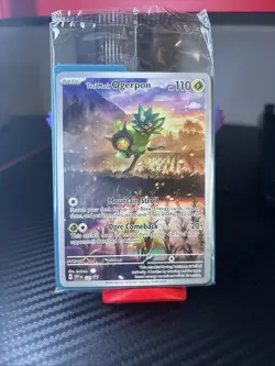 SEALED Teal Mask Ogerpon SVP 123 Twilight Masquerade ETB Promo Pokemon TCG - Image 1