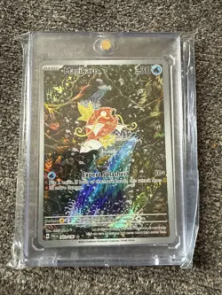 PokÃ©mon TCG Magikarp Illustration Rare Holo Card 203/193 Paldea Evolved - Image 1