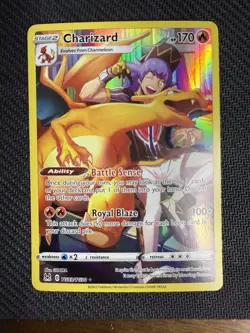 Charizard TG03/TG30 Pokemon TCG Lost Origin Trainer Gallery Ultra Rare NM - Image 1