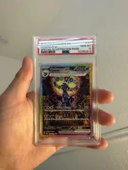 Pokemon 2025 Pre-EN Special Illustration Rare #161 Umbreon EX PSA 10 Gem Mint - Image 1