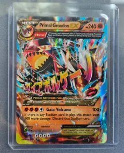 Primal Groudon EX 86/160 Primal Clash XY 2014 PokÃ©mon Card TCG - Image 1