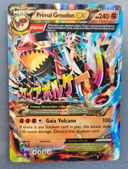 Primal Groudon EX 86/160 Primal Clash XY 2014 PokÃ©mon Card TCG - Image 2