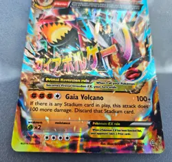 Primal Groudon EX 86/160 Primal Clash XY 2014 PokÃ©mon Card TCG - Image 3