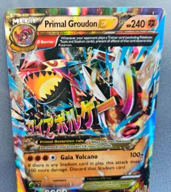 Primal Groudon EX 86/160 Primal Clash XY 2014 PokÃ©mon Card TCG - Image 4