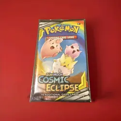 PokÃ©mon Trading Card Game Sun & Moon Cosmic Eclipse Booster Pack - Image 1