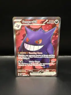Pokemon Gengar EX Temporal Forces Ultra Rare Holo Card 193/162 Near Mint - Image 3