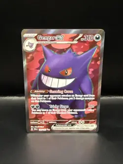 Pokemon Gengar EX Temporal Forces Ultra Rare Holo Card 193/162 Near Mint - Image 4