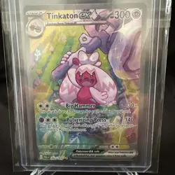 [NM] Pokemon Tinkaton ex SIR Paldea Evolved PAL 262/193 - Image 1