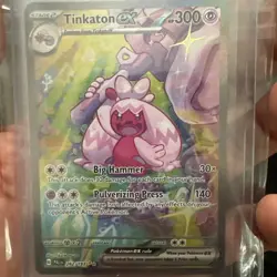 [NM] Pokemon Tinkaton ex SIR Paldea Evolved PAL 262/193 - Image 2
