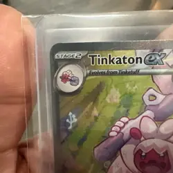 [NM] Pokemon Tinkaton ex SIR Paldea Evolved PAL 262/193 - Image 3