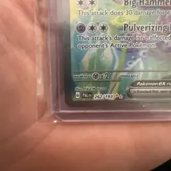 [NM] Pokemon Tinkaton ex SIR Paldea Evolved PAL 262/193 - Image 6