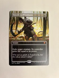 Swords To Plowshares Special Guests Borderless Regular NM MTG - Image 1