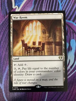 War Room (NM) Commander Masters MTG - Image 1