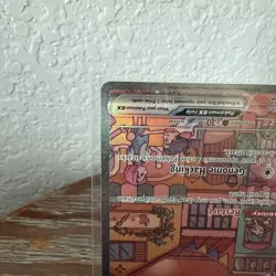 Mew ex SVP 053 Pokemon TCG Scarlet Violet 151 Black Star Promo Full Art Card - Image 5