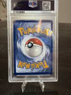 PSA 10 Team Rocket's Wobbuffet Destined Rivals Pokemon Center Promo 203 - Image 2