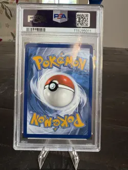 2025 POKEMON SVP EN-SV BLACK STAR PROMO #189 N'S ZORUA POKEMON CENTER PSA 10 - Image 2