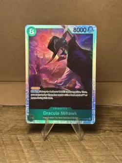 Dracule Mihawk OP12-030 SR Legacy Of The Master One Piece Card Game English - Image 1