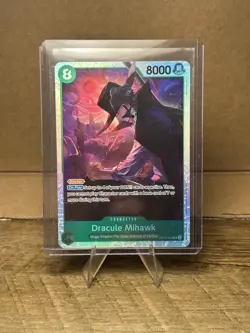 Dracule Mihawk OP12-030 SR Legacy Of The Master One Piece Card Game English - Image 3