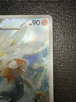 PokÃ©mon TCG Raboot Stellar Crown Holo Card 147/142 Sv07 - Image 4