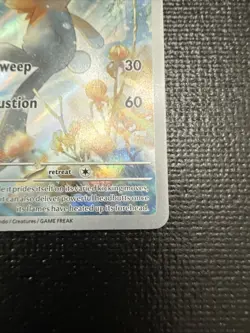PokÃ©mon TCG Raboot Stellar Crown Holo Card 147/142 Sv07 - Image 5
