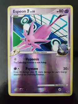Espeon E4 18/111 Reverse Holo Pokemon TCG Rising Rivals SP Card Lightly Played - Image 1