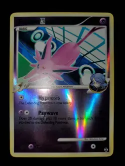 Espeon E4 18/111 Reverse Holo Pokemon TCG Rising Rivals SP Card Lightly Played - Image 2