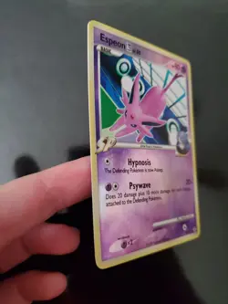 Espeon E4 18/111 Reverse Holo Pokemon TCG Rising Rivals SP Card Lightly Played - Image 3