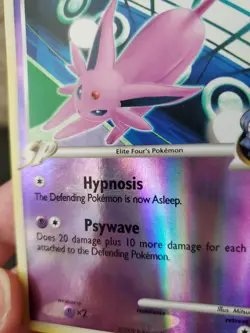 Espeon E4 18/111 Reverse Holo Pokemon TCG Rising Rivals SP Card Lightly Played - Image 5