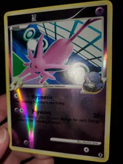 Espeon E4 18/111 Reverse Holo Pokemon TCG Rising Rivals SP Card Lightly Played - Image 6